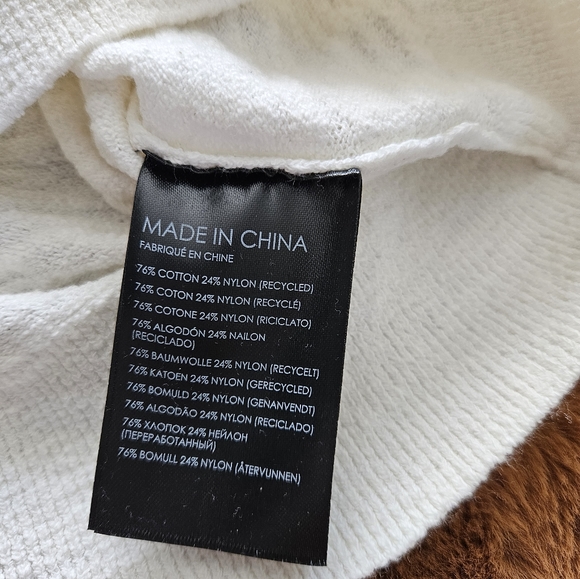 Club Monaco NWT Cotton sweater - Picture 7 of 8